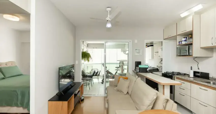 Apartamento tipo para venda em bela vista com 1 quarto, sendo 1 suíte, 42m²