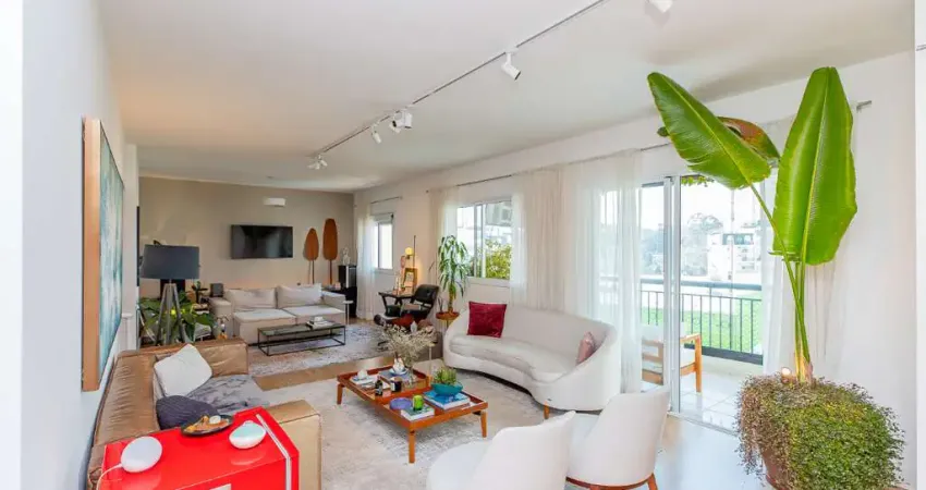 Apartamento tipo para venda em Alto da Boa Vista com 3 quartos, sendo 3 suítes, 171m²