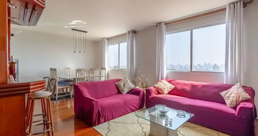Apartamento tipo para venda em Indianópolis com 3 quartos, sendo 1 suíte, 121.83m²