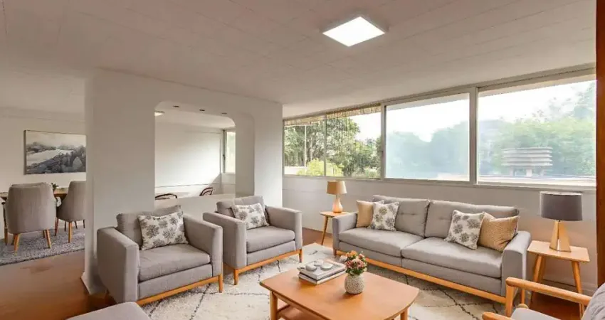 Apartamento tipo para venda em jardim paulista com 3 quartos, sendo 1 suíte, 162m²