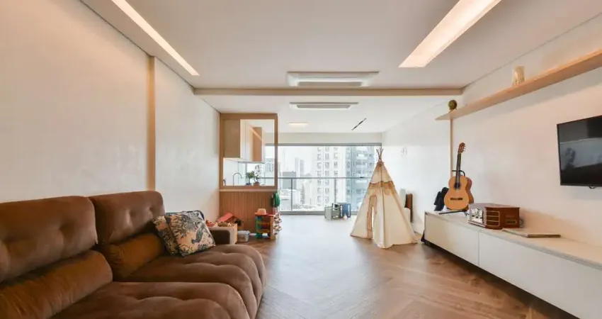 Apartamento tipo para venda em Sumarezinho com 3 quartos, sendo 3 suítes, 123m²