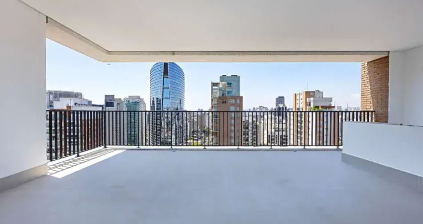 Apartamento tipo para venda em Itaim Bibi com 3 quartos, sendo 3 suítes, 189m²