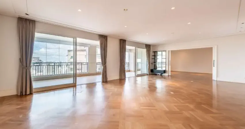 Apartamento tipo para venda em Jardins com 4 quartos, sendo 4 suítes, 502m²