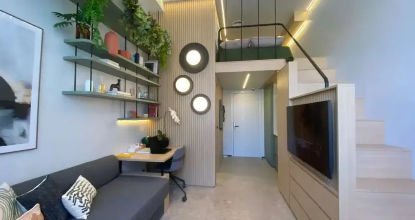 Apartamento tipo para venda em vila mariana com 1 quarto, 24m²