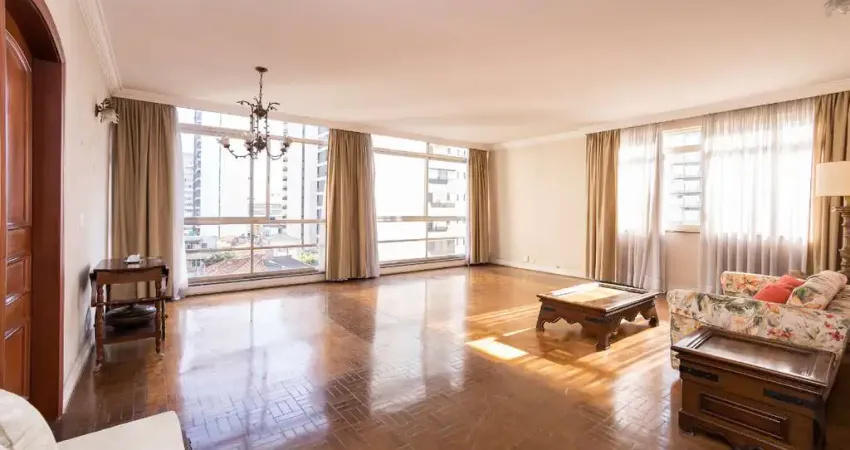 Apartamento tipo para venda em jardim paulista com 3 quartos, sendo 1 suíte, 173m²