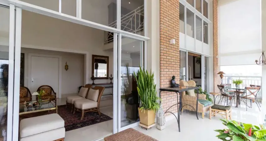 Apartamento para venda em Panamby com 3 quartos, sendo 3 suítes , 251m²