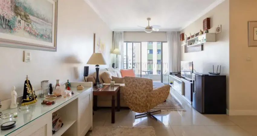 Apartamento tipo para venda em perdizes com 3 quartos, sendo 1 suíte, 118m²