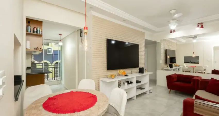 Apartamento tipo para venda em centro com 3 quartos, sendo 1 suíte, 74m²