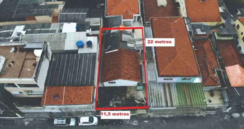 Terreno à venda na Rua General Constâncio Cavalcanti, 106, Parque São Luís, São Paulo