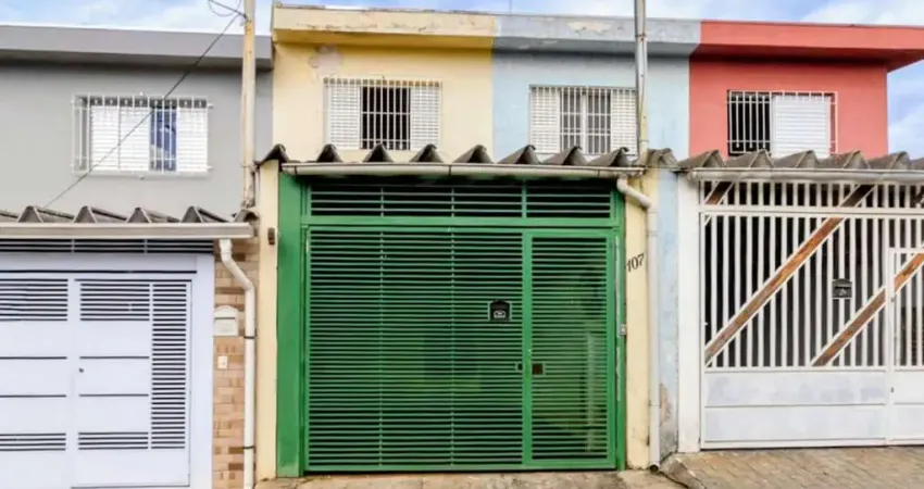 Casa com 2 quartos à venda na Rua Barra de Bacururu, 107, Jardim Vivan, São Paulo