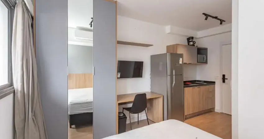 Kitnet / Stúdio à venda na Avenida Armando Ferrentini, 654, Paraíso, São Paulo