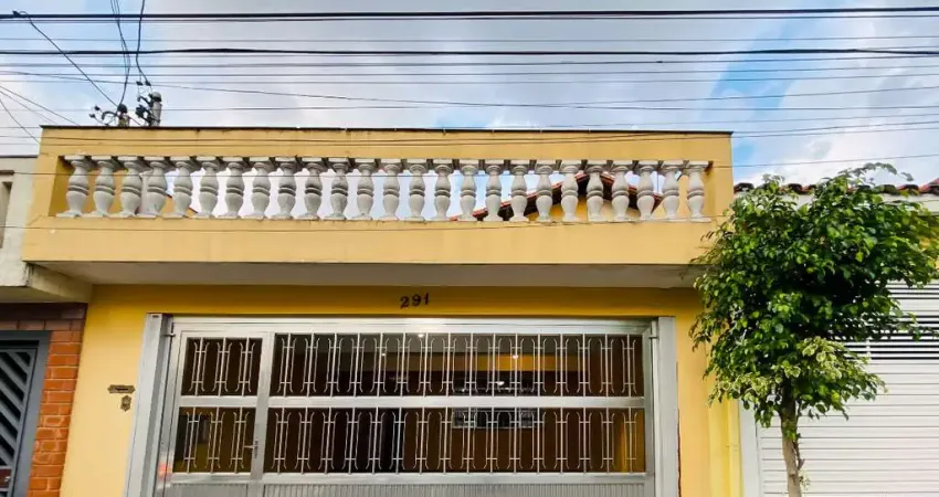 Sobrado para venda em vila marari com 3 quartos, sendo 1 suíte, 160m²