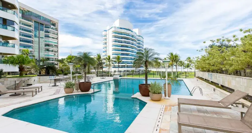 Apartamento tipo para venda em riviera de são lourenço modulo 6 com 5 quartos, sendo 4 suítes, 292m²