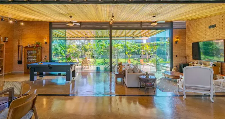 Casa no condomínio condominio residencial primavera ii para venda com 4 quartos, sendo 3 suítes, 288m²