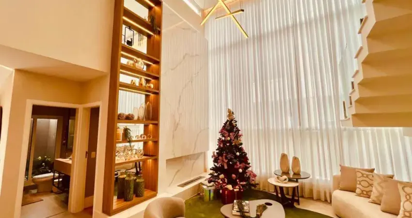 Casa no condomínio residencial genesis 1 alphaville para venda com 5 quartos, sendo 5 suítes, 333m²