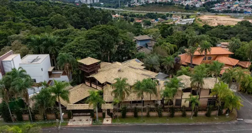 Casa no condomínio chácara malota para venda com 5 quartos, sendo 3 suítes, 717m²