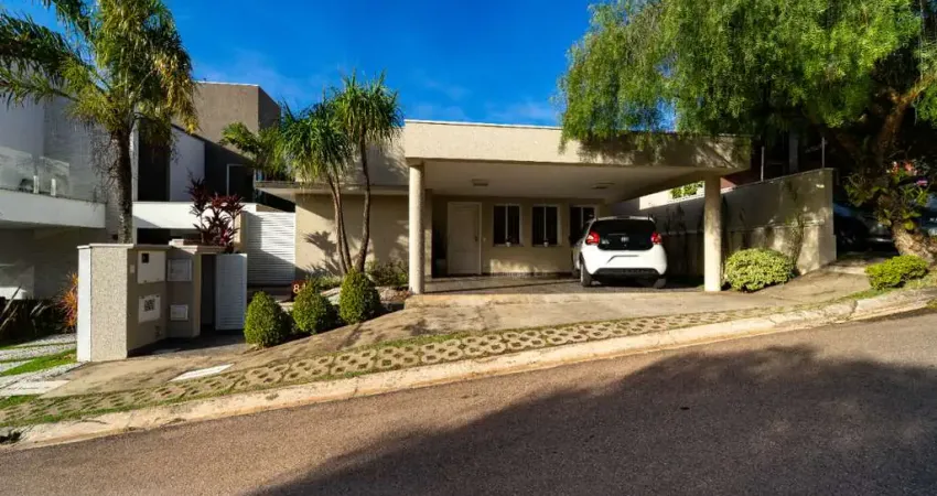 Casa no condomínio residencial bosque dos jatobás para venda com 3 quartos, sendo 1 suíte, 230m²