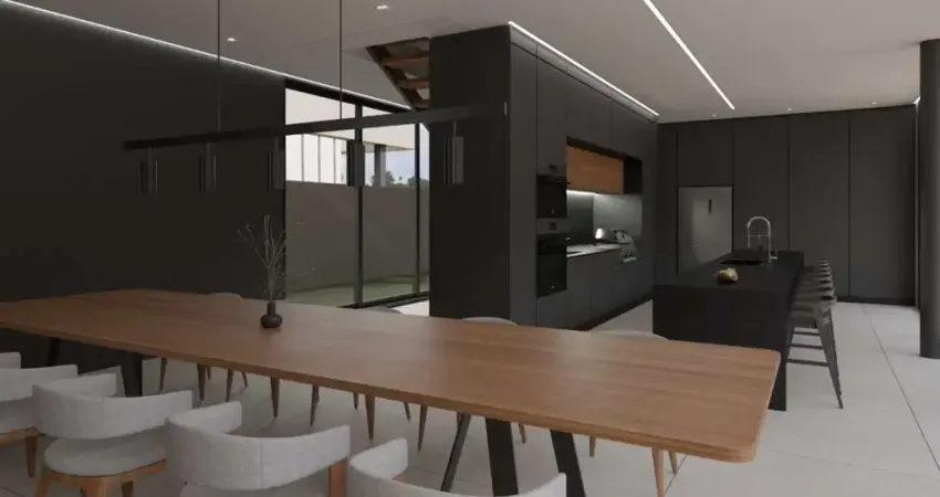 Casa no condomínio helvetia park para venda com 4 quartos, sendo 4 suítes, 444m²