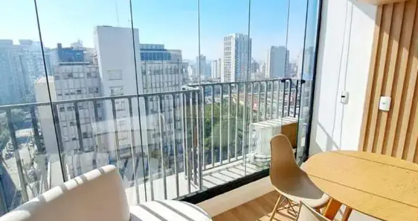 Studio para venda em vila mariana com 1 quarto, sendo 1 suíte, 28m²