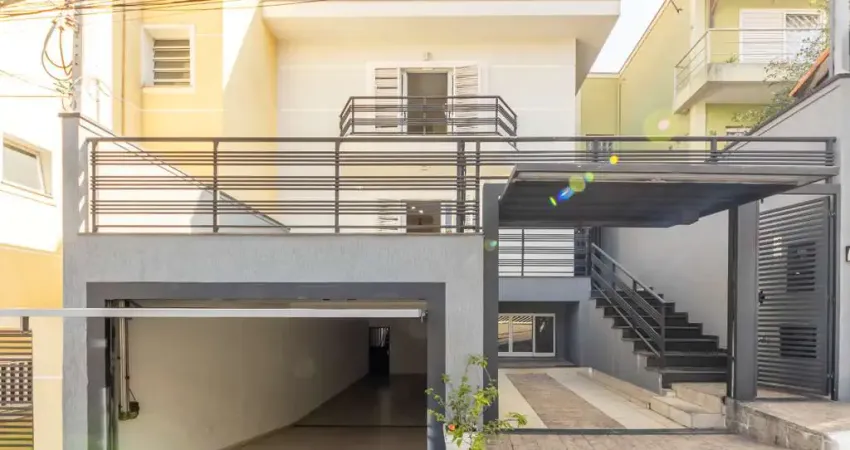 Casa tipo para venda em parque mandaqui com 3 quartos, sendo 3 suítes, 240m²