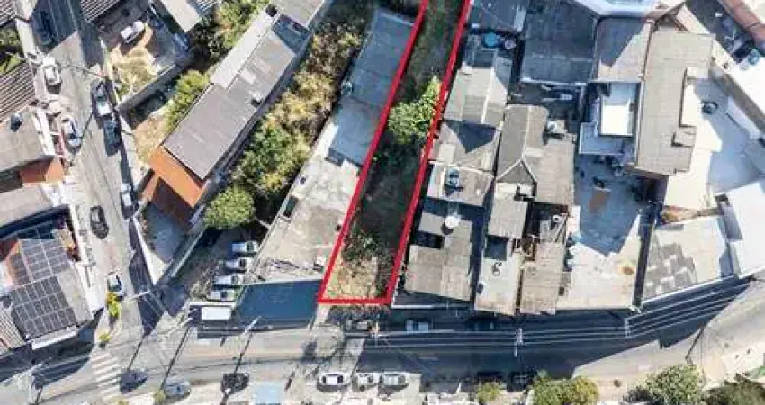 Terreno residencial para venda em jardim santa mônica , 284m²