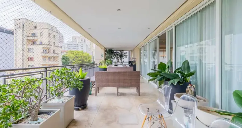 Apartamento tipo para venda em santa cecília com 5 quartos, sendo 4 suítes, 356m²