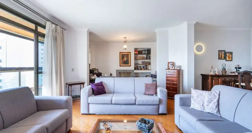 Apartamento tipo para venda em vila bastos com 4 quartos, sendo 2 suítes, 300m²