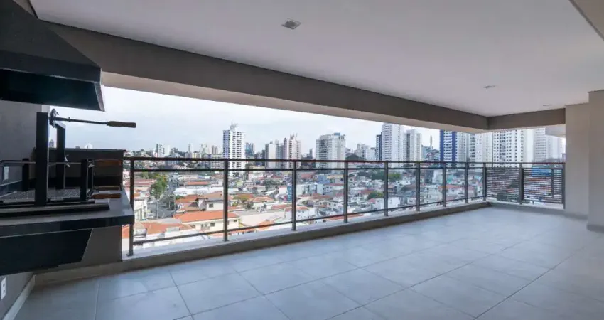 Apartamento tipo para venda em vila romana com 3 quartos, sendo 3 suítes, 167m²
