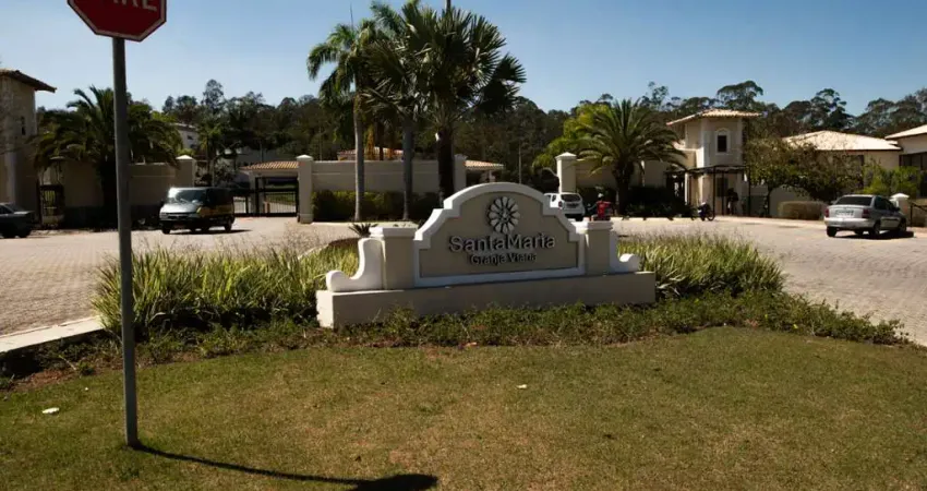 Casa no condomínio condominio santa maria para venda com 3 quartos, sendo 3 suítes, 325m²