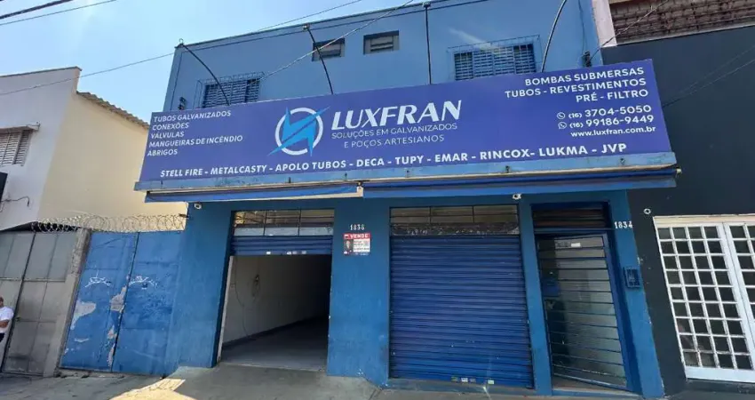 Barracão / Galpão / Depósito à venda na Avenida Presidente Vargas, 1838, Cidade Nova, Franca