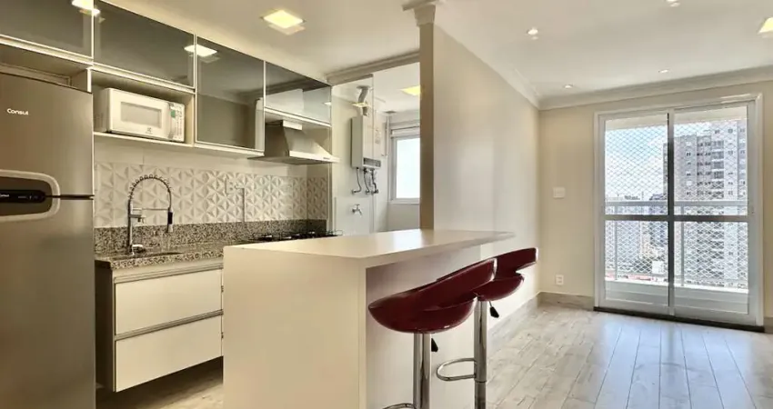 Apartamento para venda em tatuapé com 1 quarto, sendo 1 suíte , 38m²