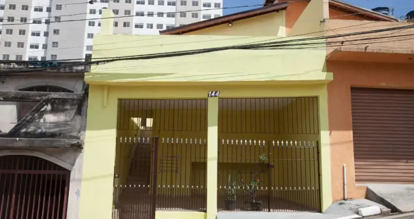 Casa com 2 quartos à venda na Rua Manuel Gomes de Almeida, 144, Vila Palmeiras, São Paulo