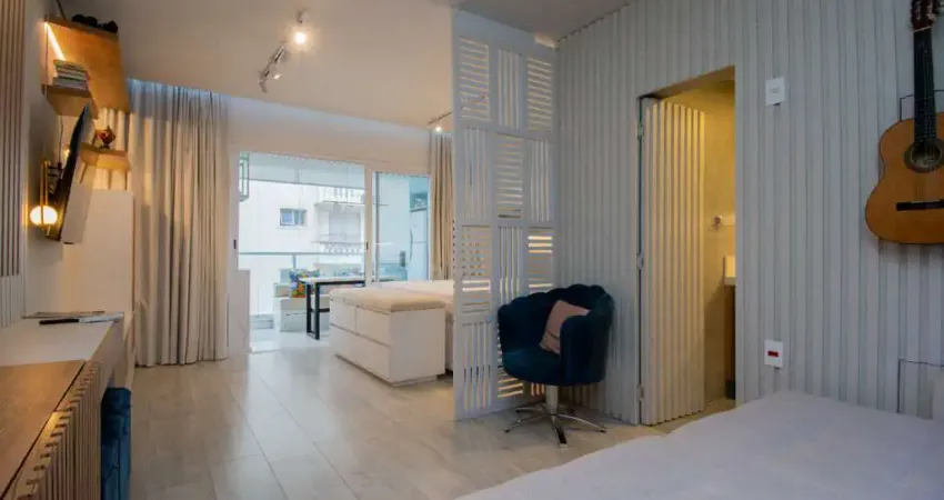 Kitnet / Stúdio à venda na Rua Vieira de Morais, 1936, Campo Belo, São Paulo