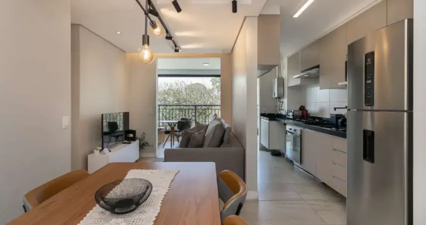 Apartamento tipo para venda em vila das mercês com 2 quartos, sendo 1 suíte, 59m²
