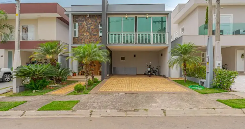 Casa no condomínio alto do itaici para venda com 3 quartos, sendo 3 suítes, 269m²