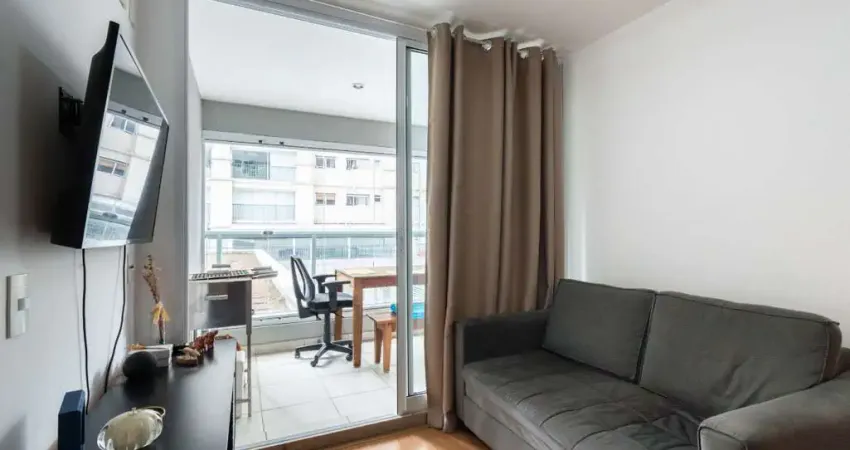 Apartamento com 1 quarto à venda na Rua Antônio de Macedo Soares, 878, Campo Belo, São Paulo