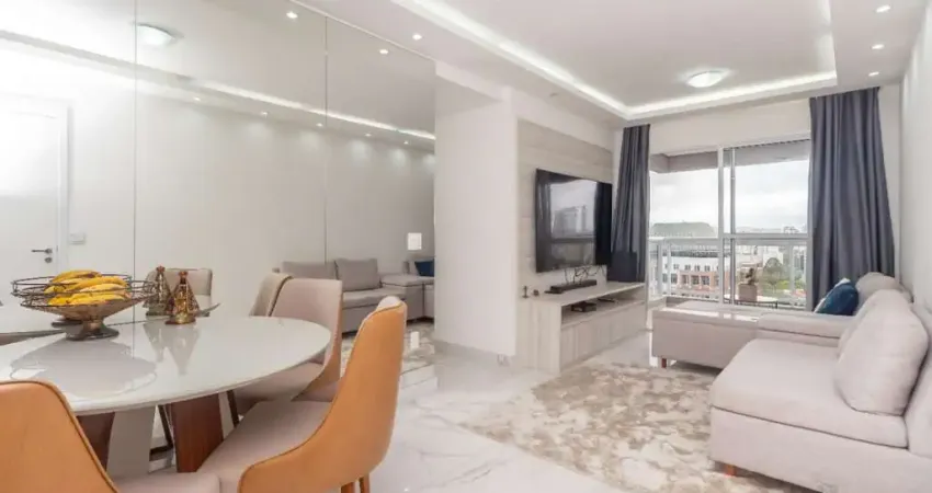 Apartamento tipo para venda em chácara santo antônio (zona sul) com 3 quartos, sendo 1 suíte, 72m²