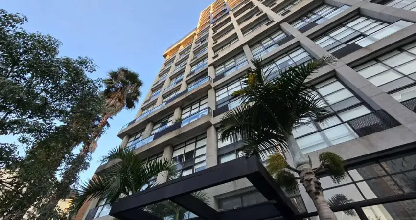 Apartamento para venda e locação em itaim bibi com 1 quarto, sendo 1 suíte , 45m²