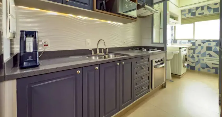 Apartamento tipo para venda em vila mascote com 2 quartos, 50m²