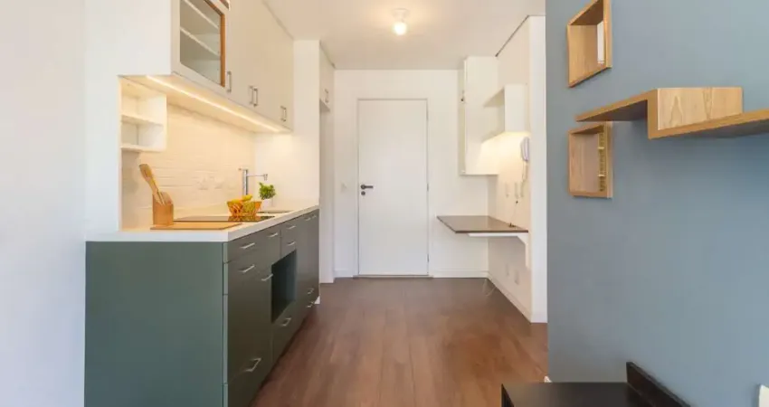 Apartamento para venda em butantã com 1 quarto, sendo 1 suíte , 32m²
