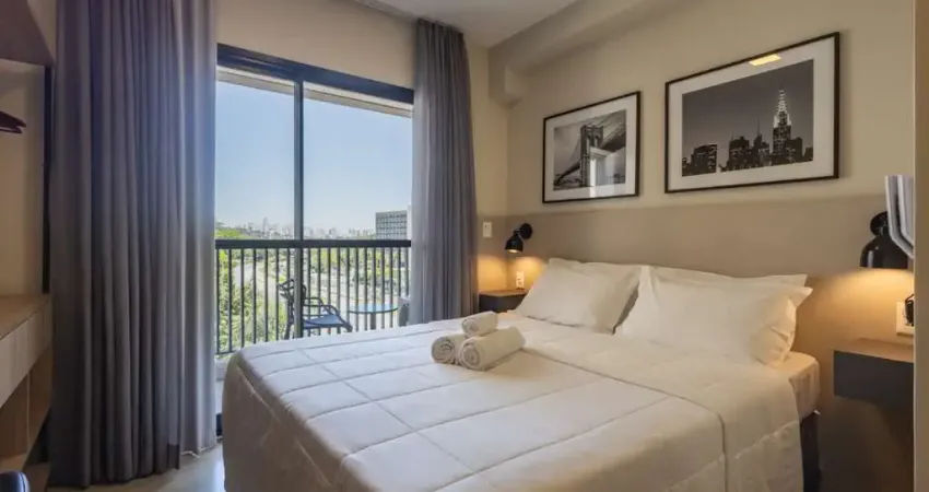 Kitnet / Stúdio para alugar na Rua das Sempre-Vivas, 21, Jardim das Acacias, São Paulo