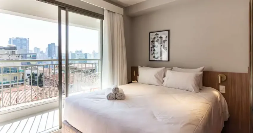 Kitnet / Stúdio para alugar na Rua Correia Dias, 441, Paraíso, São Paulo