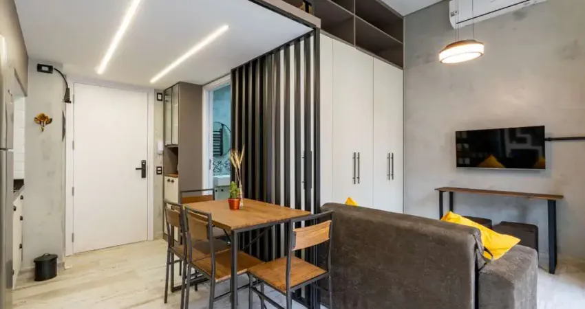 Kitnet / Stúdio para alugar na Rua Senador Milton Campos, 201, Santo Amaro, São Paulo