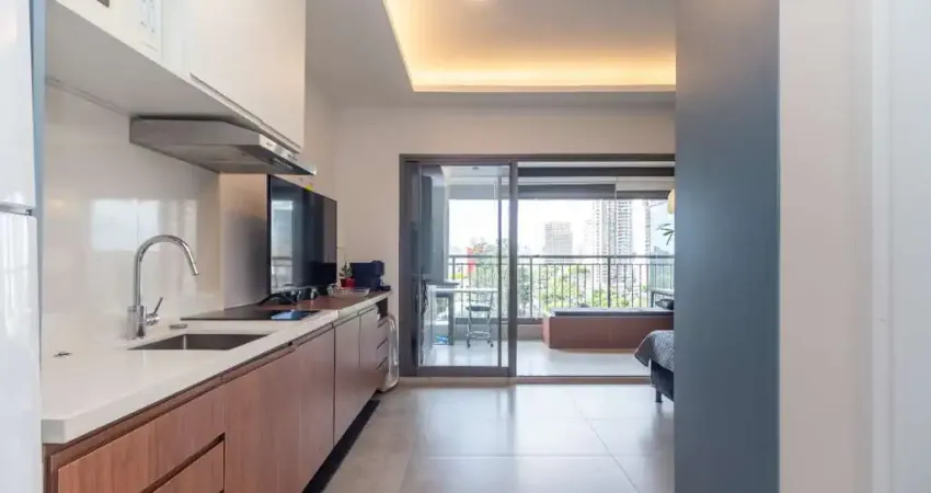 Studio para venda em indianópolis com 1 quarto, sendo 1 suíte, 35m²