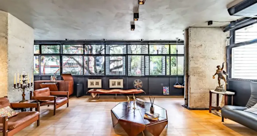 Apartamento para venda em higienópolis com 3 quartos, sendo 1 suíte , 172m²