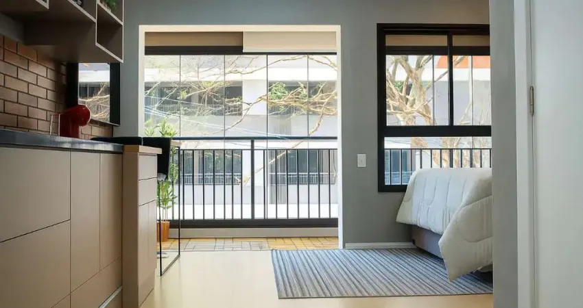 Flat para venda em sumarezinho com 1 quarto, sendo 1 suíte , 30m²