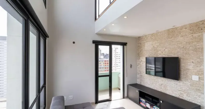 Duplex para venda em pinheiros com 1 quarto, sendo 1 suíte , 49m²