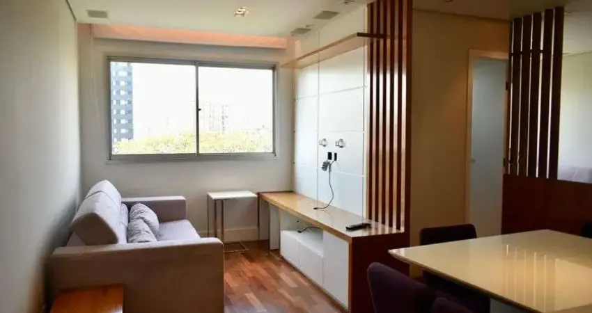 Apartamento tipo para venda em mirandópolis com 2 quartos, 54m²