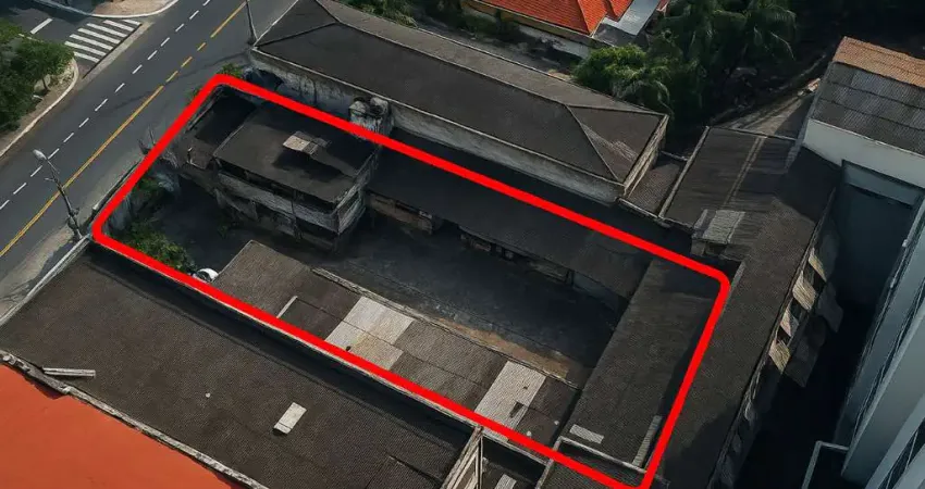 Terreno comercial à venda na Avenida Deputado Emílio Carlos, 2518, Limão, São Paulo