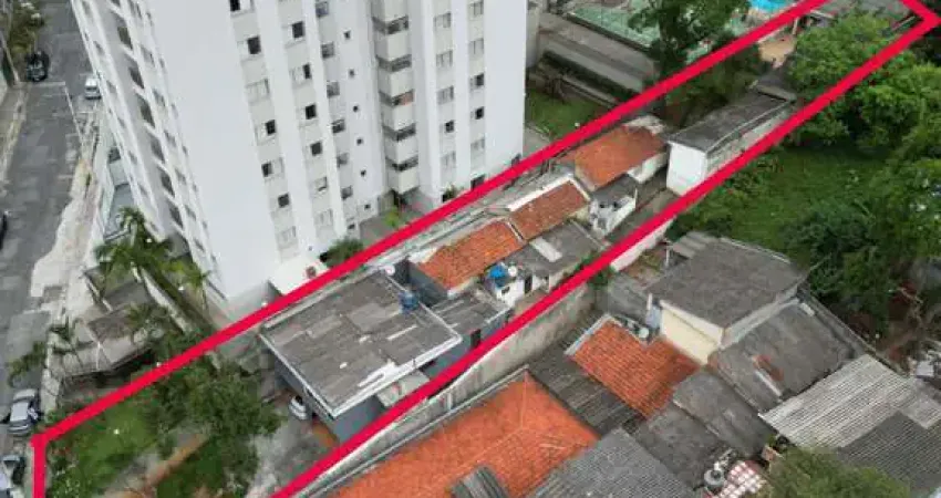 Terreno à venda na Rua José Barreto dos Santos, 171, Vila Mangalot, São Paulo